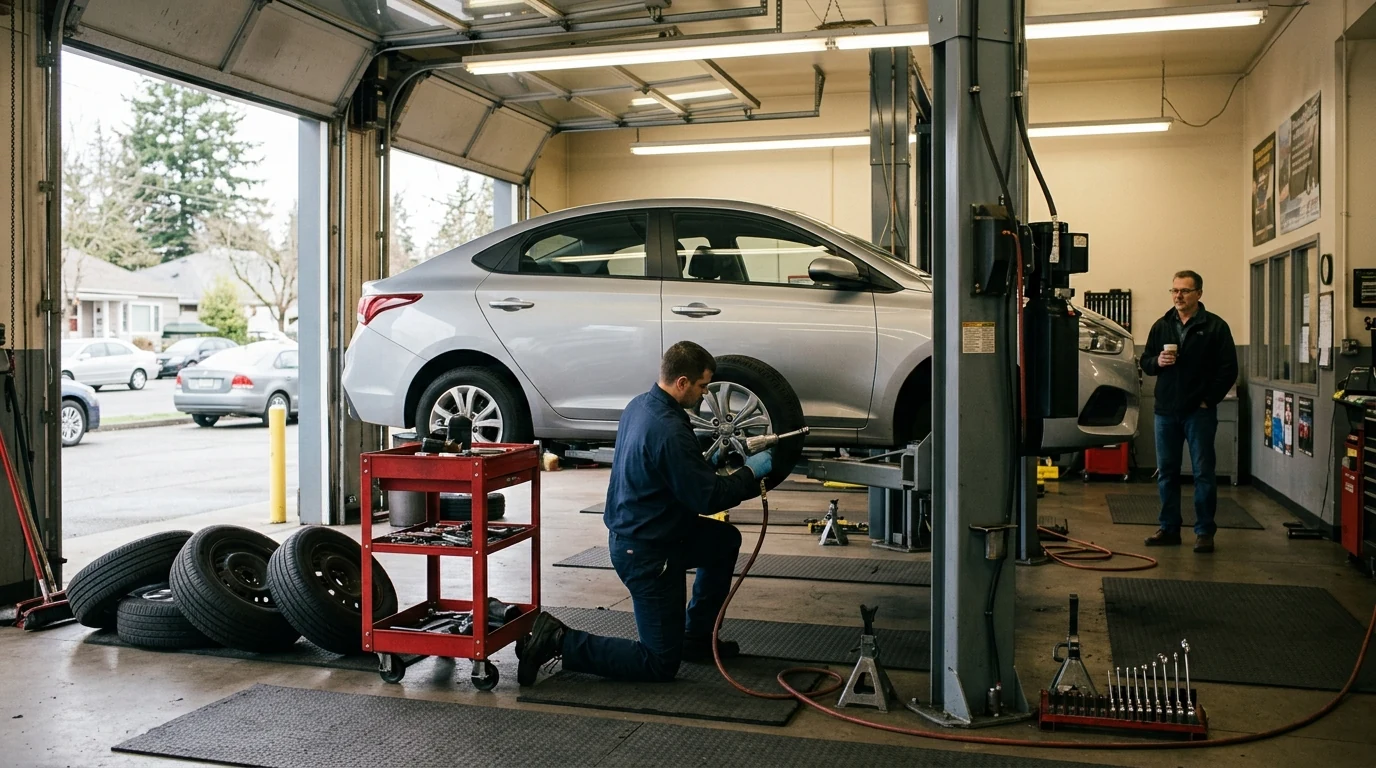 Is a Tire Rotation Necessary? When and Why to Rotate