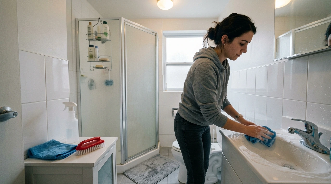 Common Bathroom Cleaning Mistakes to Avoid