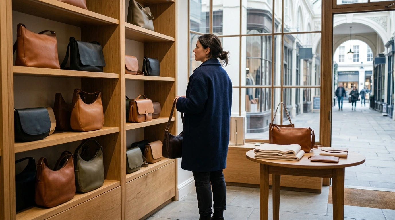 Mid-Level Luxury Bag Brands: 6 Names to Know