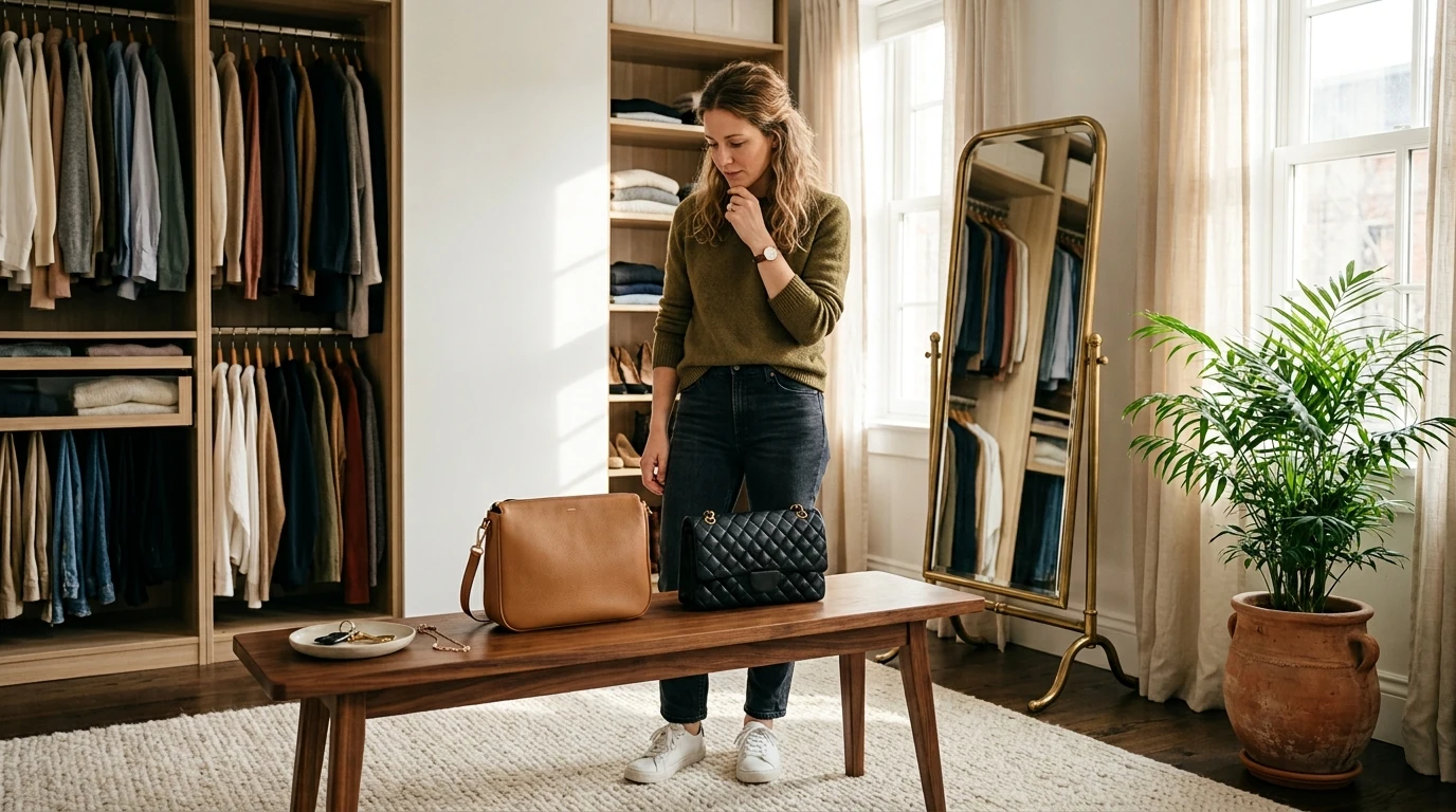 How to Choose the Best First Luxury Bag