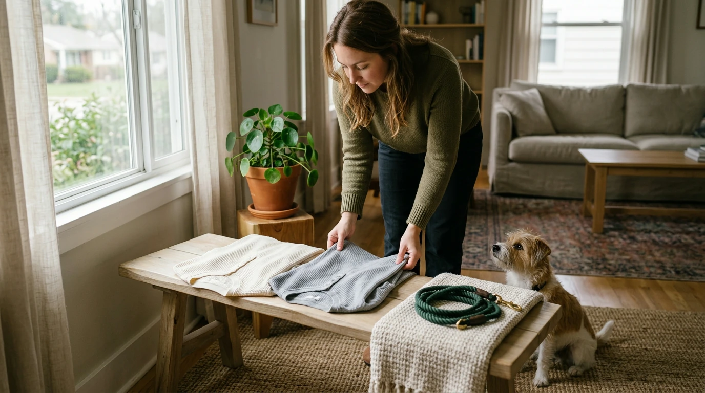 Another Name for a Waffle Shirt: Knit vs. Thermal